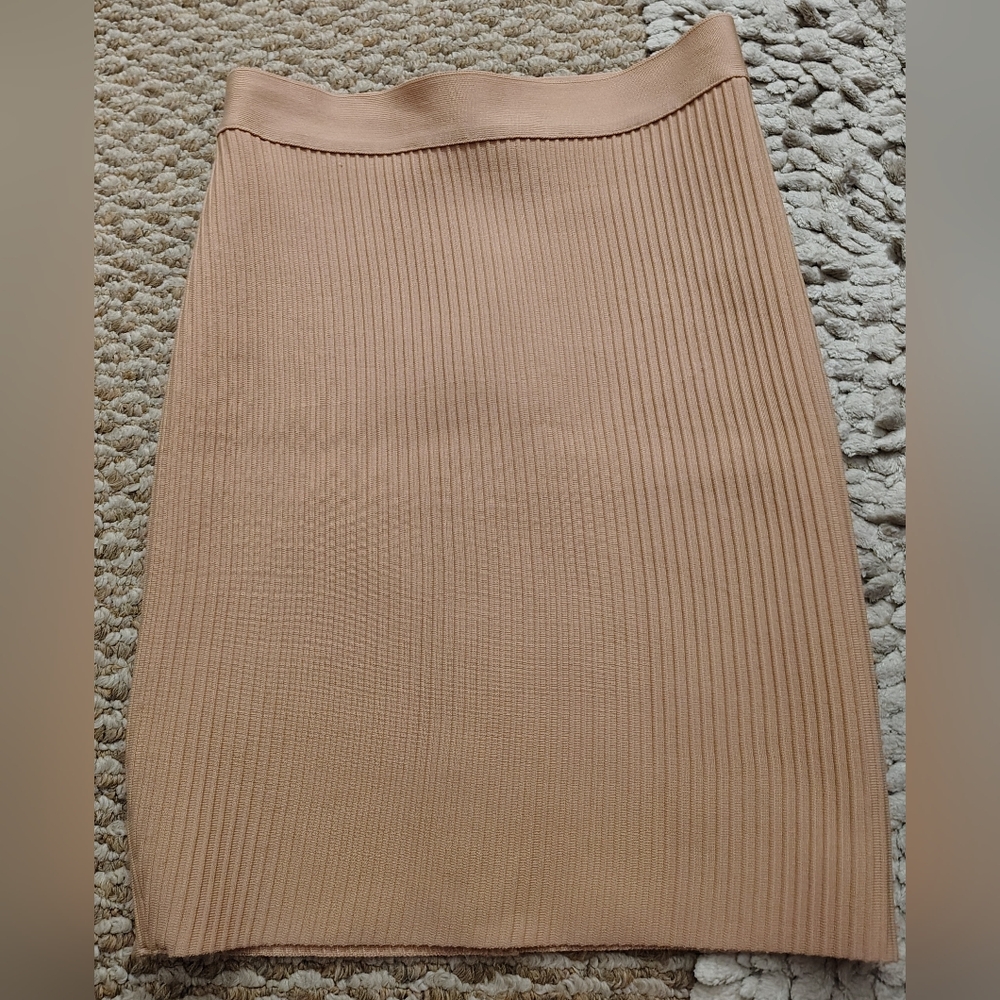 Ribbed Skirt